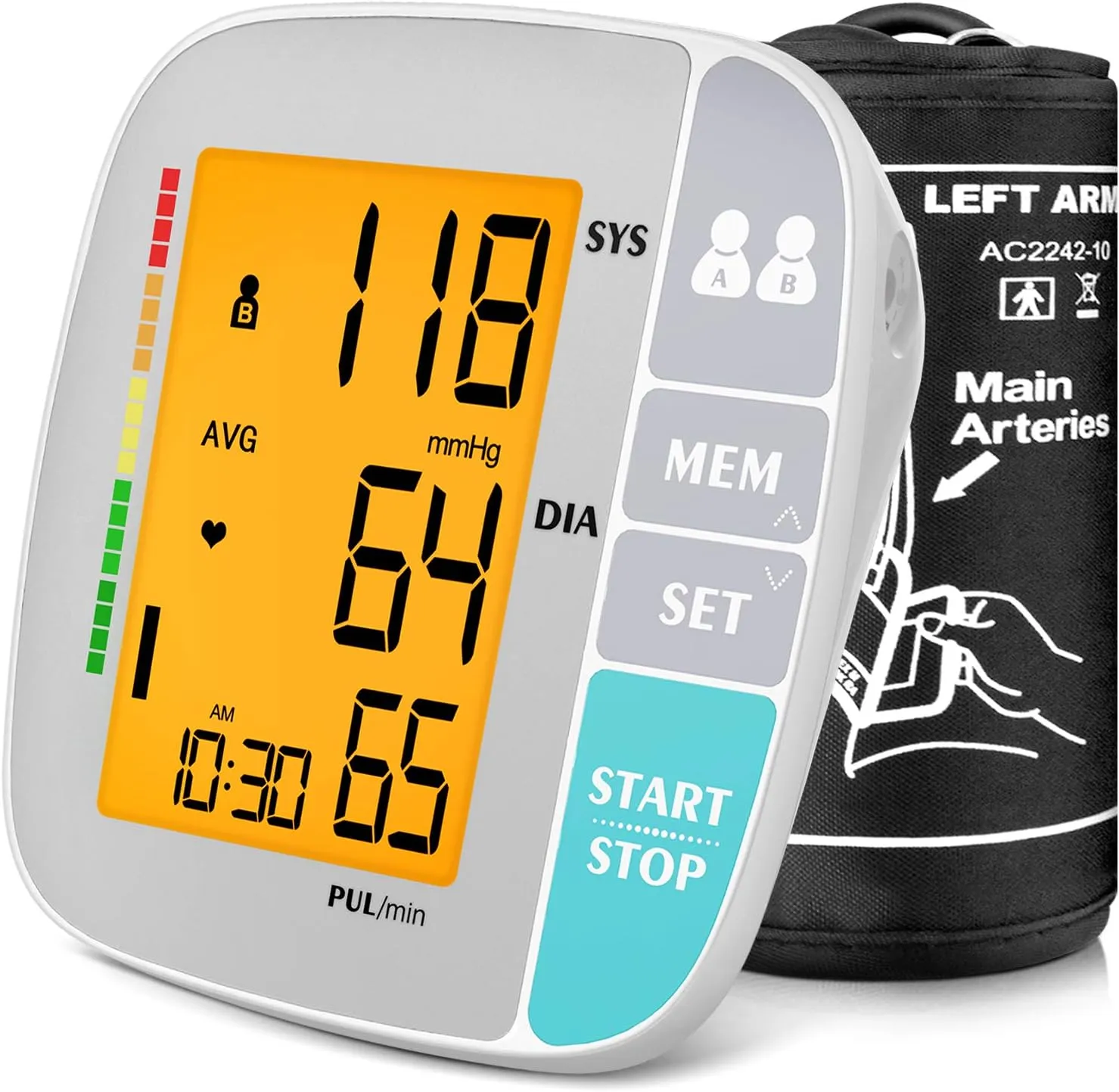 Electric Blood Pressure Monitor  / Automatic Digital Accurate  Bp Machine