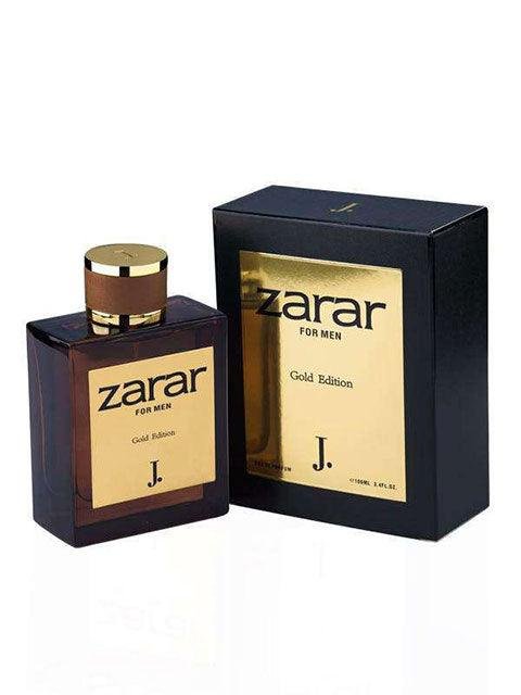 J. Zarar Gold Edition For Men – Long Lasting 100ml